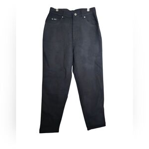 Lee Women's Relaxed Fit Black Jeans